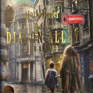 Harry Potter Pop-Up Guide to Diagon Alley
